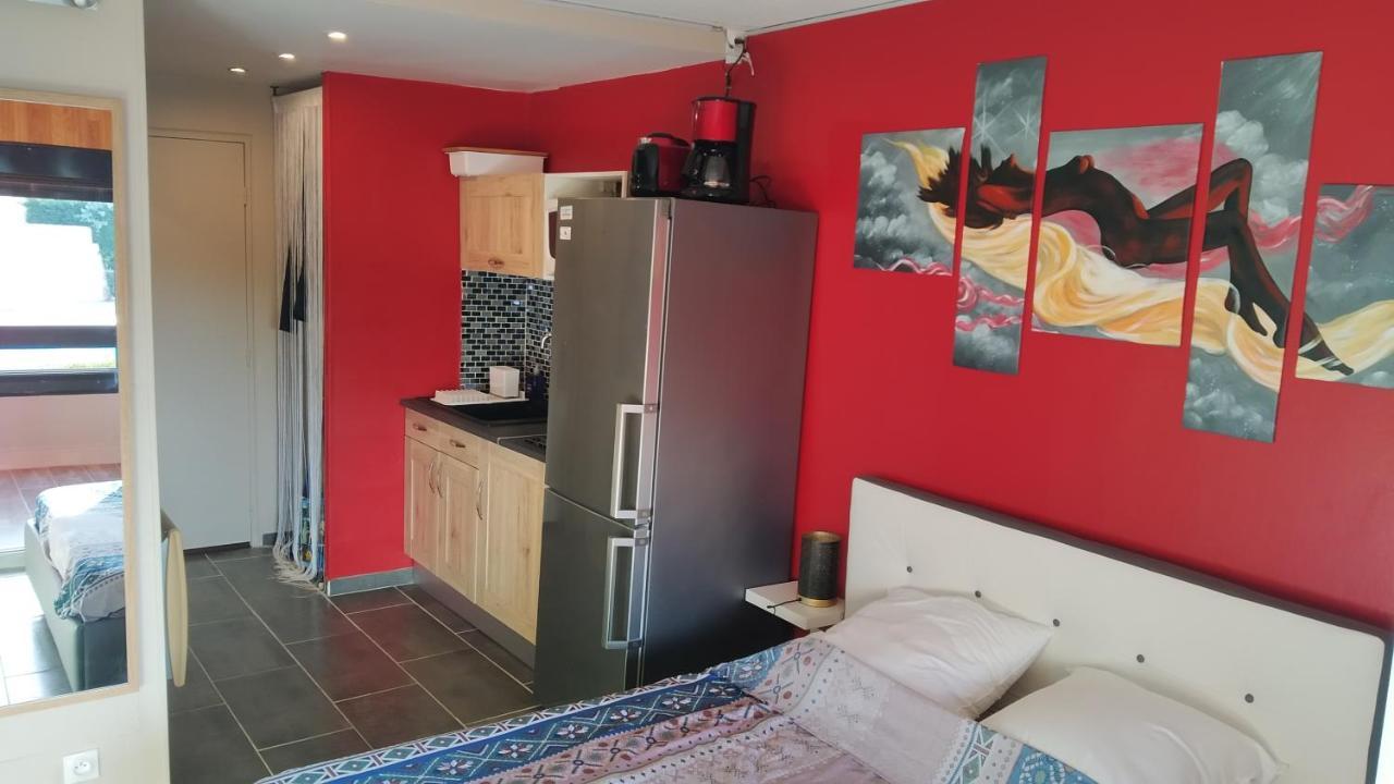 Le Venusia Du Cap - Clim, Stationnement, Menage Et Linge Fournis Appartement Agde Buitenkant foto