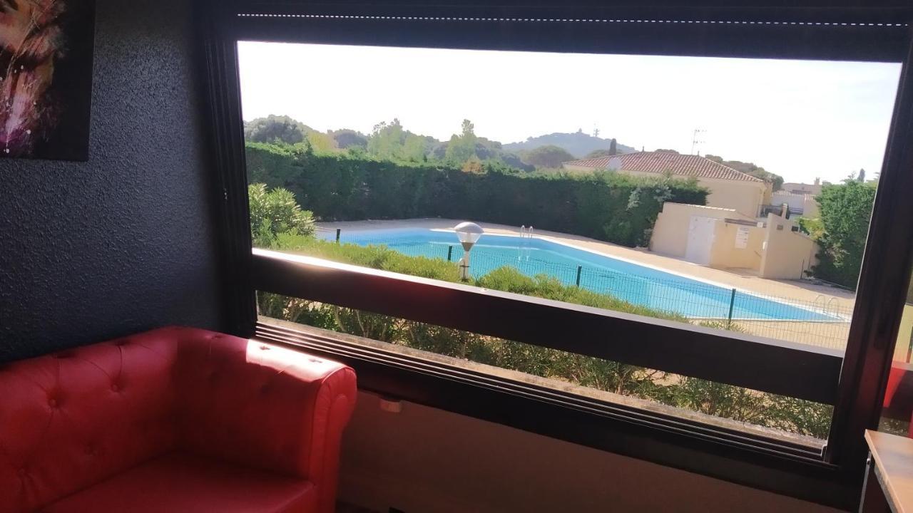 Le Venusia Du Cap - Clim, Stationnement, Menage Et Linge Fournis Appartement Agde Buitenkant foto