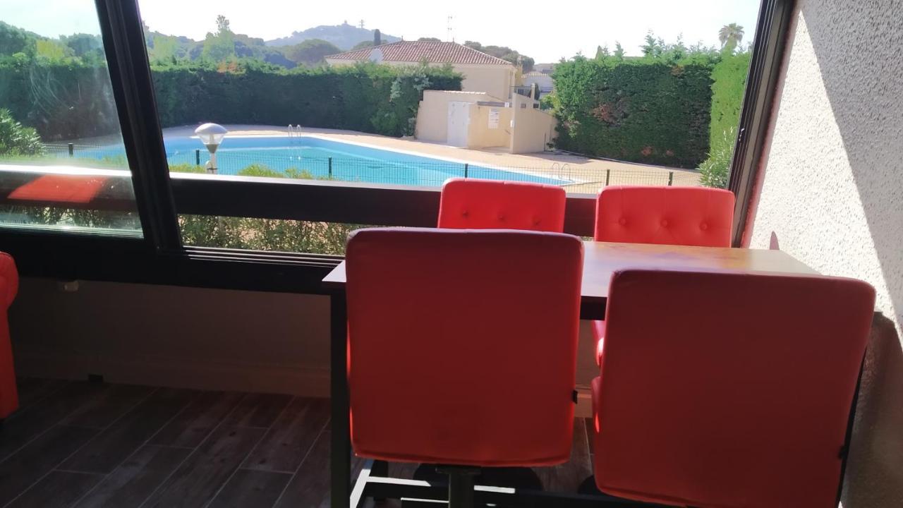 Le Venusia Du Cap - Clim, Stationnement, Menage Et Linge Fournis Appartement Agde Buitenkant foto