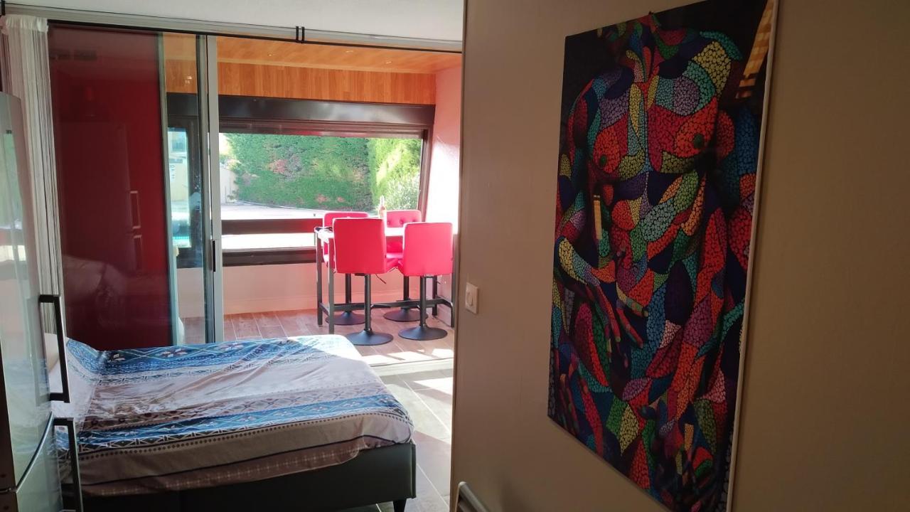 Le Venusia Du Cap - Clim, Stationnement, Menage Et Linge Fournis Appartement Agde Buitenkant foto